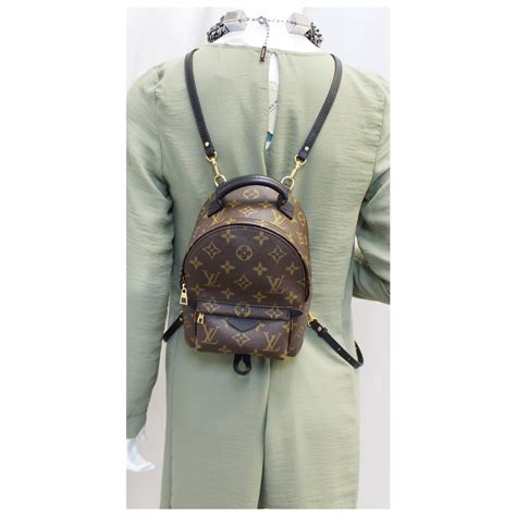 palms springs backpack mini|louis vuitton small backpack women's.